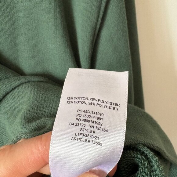Aritzia Green Crew Neck Sweater - Picture 5 of 5
